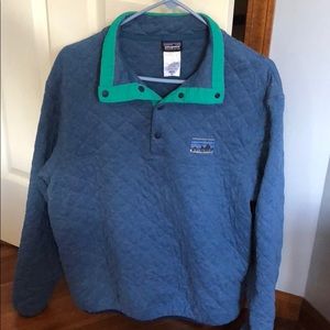 Patagonia Quilted Snap T